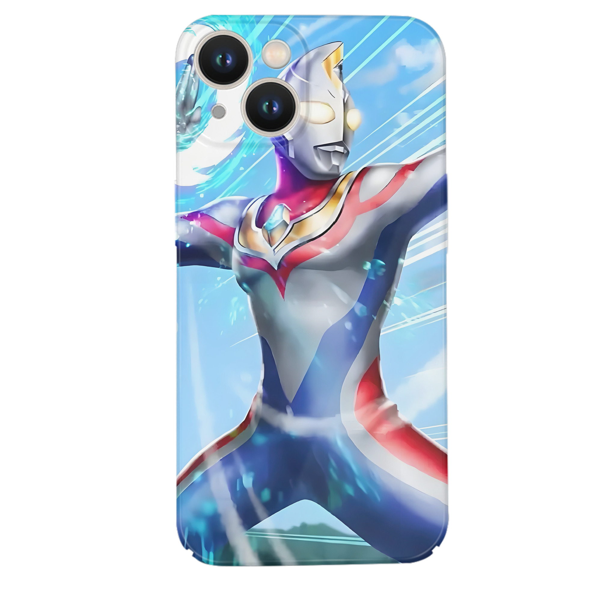 （画像用） ウルトラマン Ultraman 【iPhone 14シリーズ対応】ハードケース